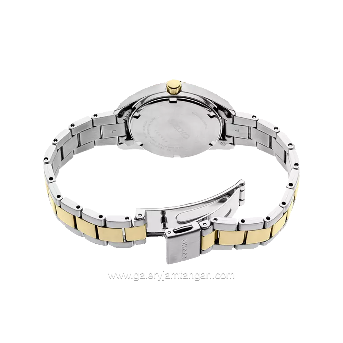 SEIKO SUR354P1 Gold Silver Stainless Steel