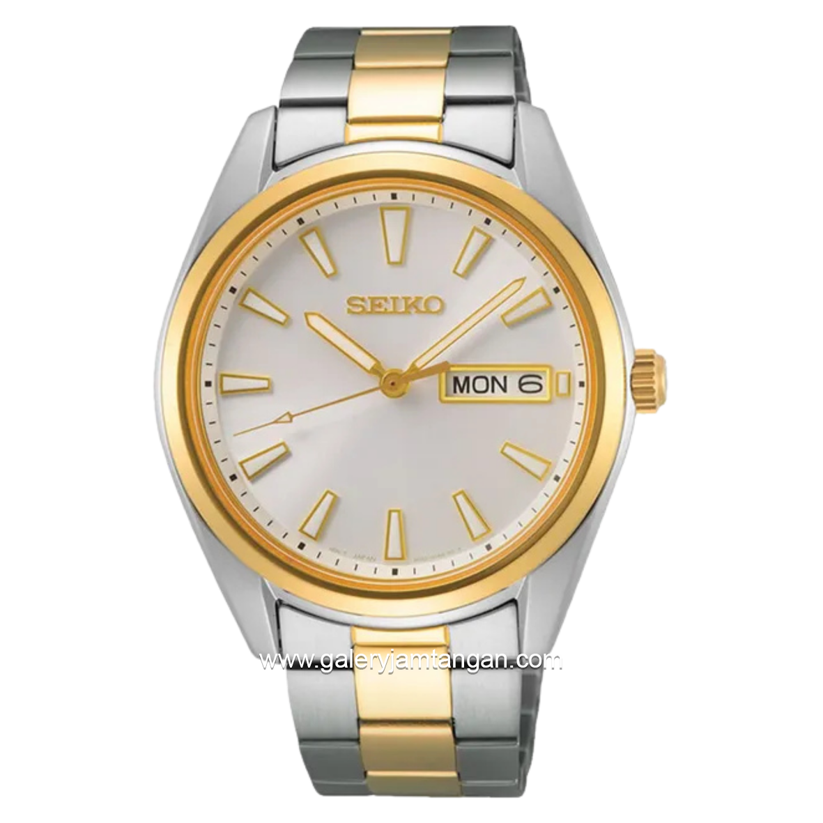 SEIKO SUR446P1 Dual Tone Stainless Steel