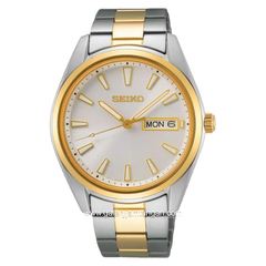 SEIKO SUR446P1 Dual Tone Stainless Steel