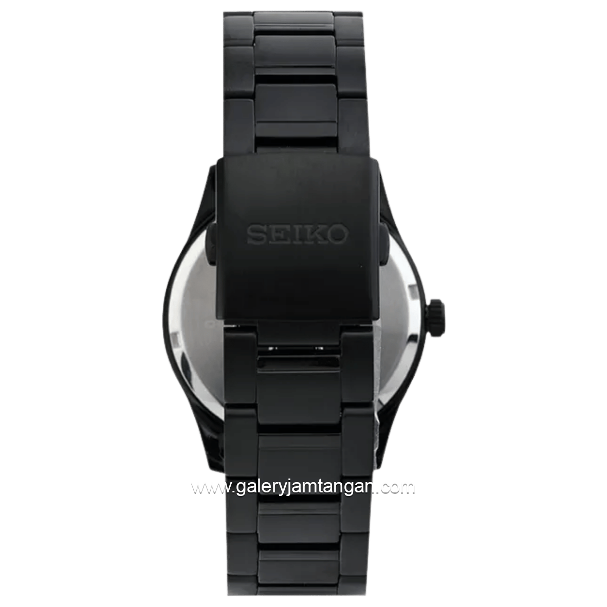 SEIKO Classic SUR515P1 Discover More Black Dial Black Stainless Steel Strap