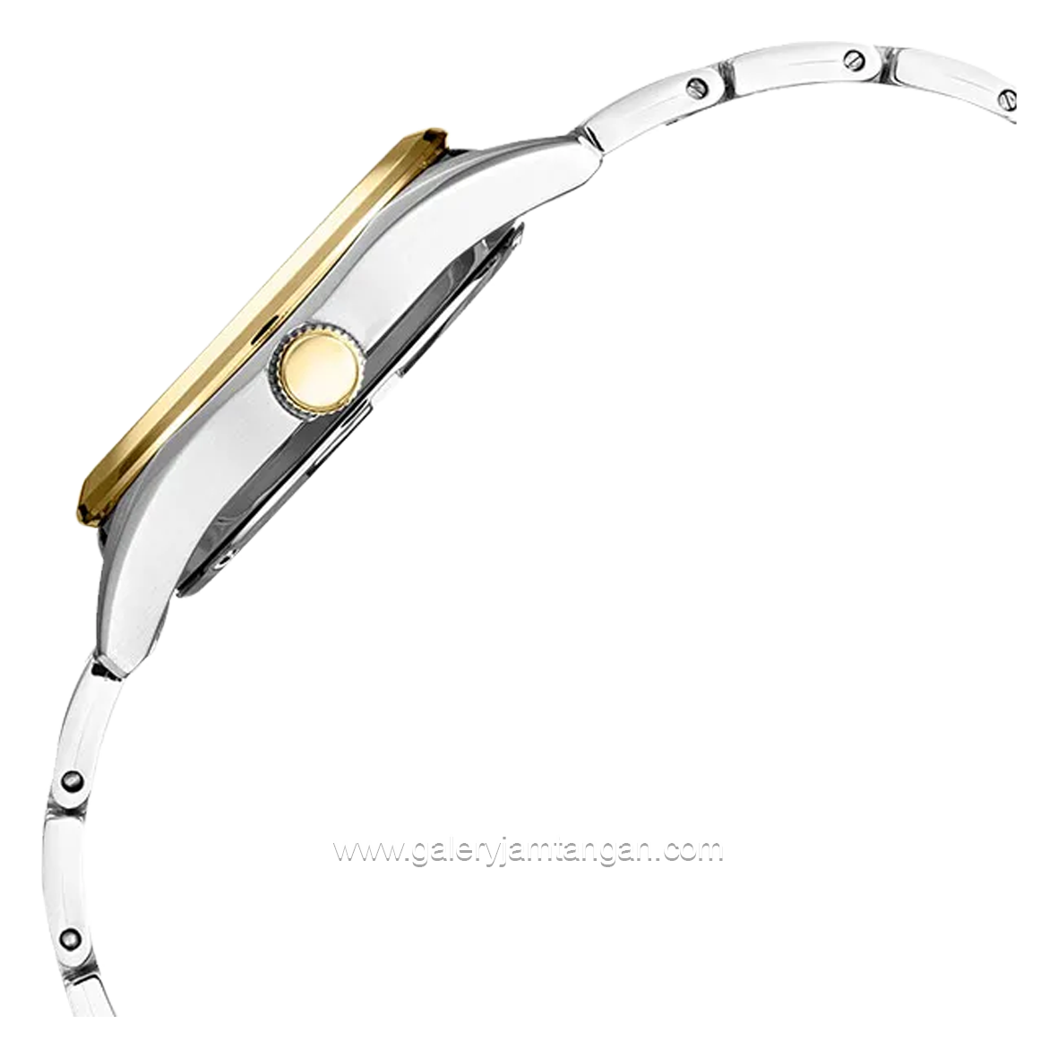 SEIKO CLASSIC SUR636P1 Ladies Mother Of Pearl Silver Gold Stainless Steel