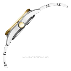 SEIKO CLASSIC SUR636P1 Ladies Mother Of Pearl Silver Gold Stainless Steel