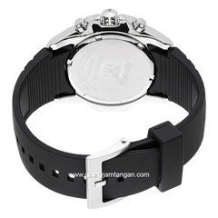 SEIKO LORD SNDD81P1 FC Barcelona Edition Black Rubber Strap