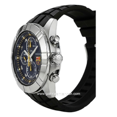 SEIKO LORD SNDD81P1 FC Barcelona Edition Black Rubber Strap