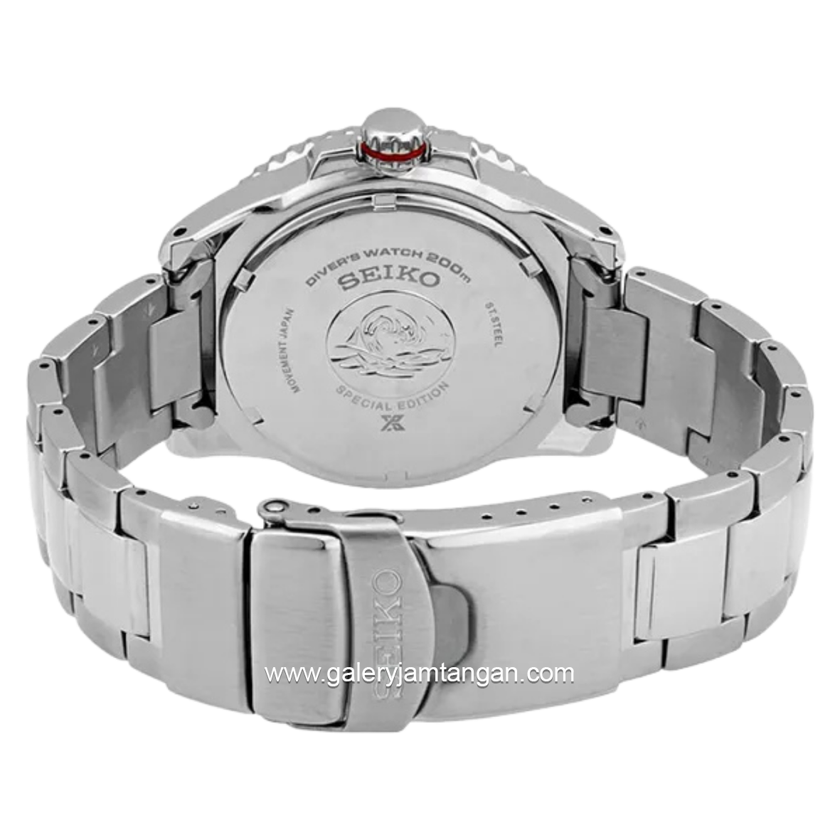 SEIKO SNE549P1 PADI Solar Divers 200M Blue Dial Stainless Steel Strap