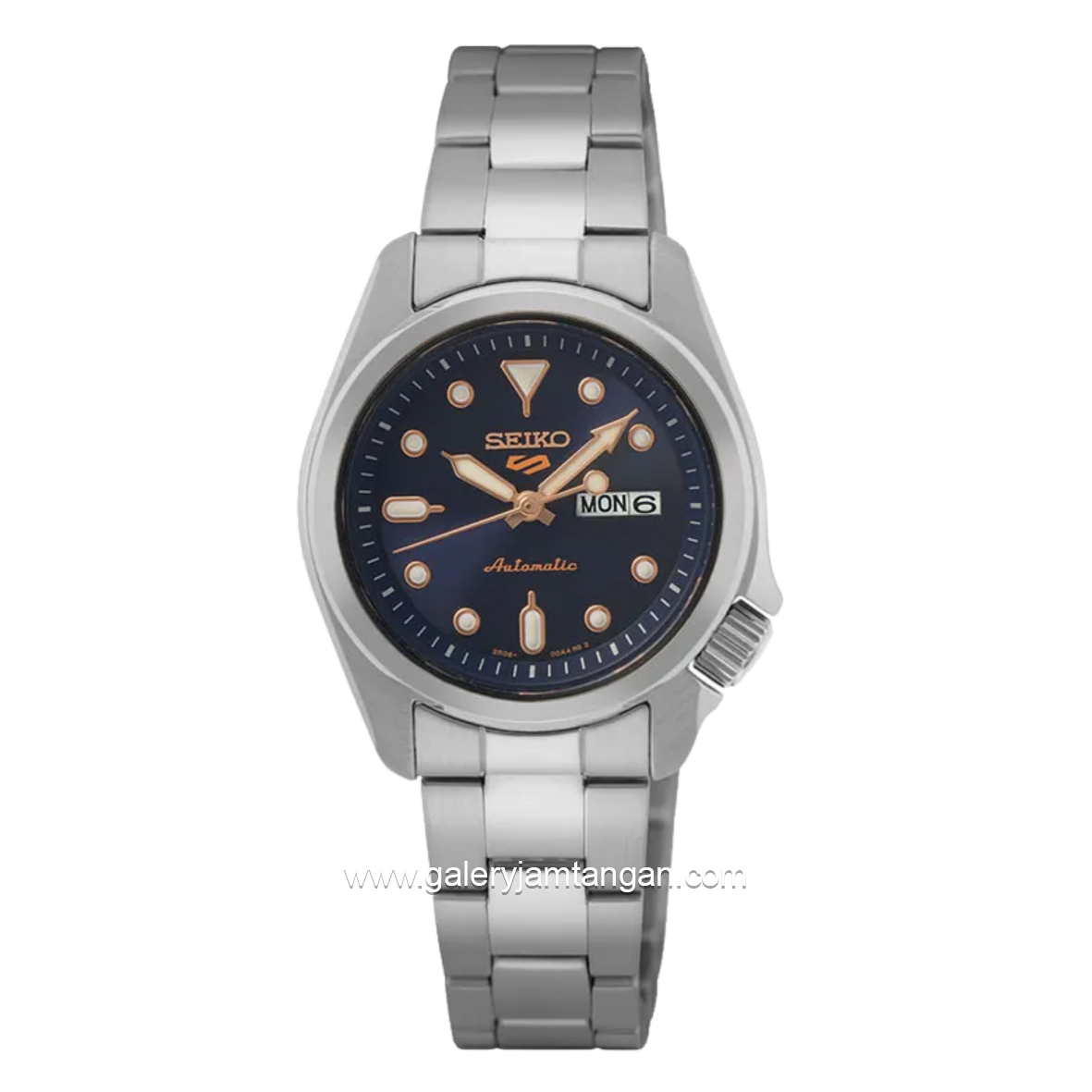 SEIKO 5 SPORT SKX SRE003K1 Silver Dial Dark Blue Stainless Steel