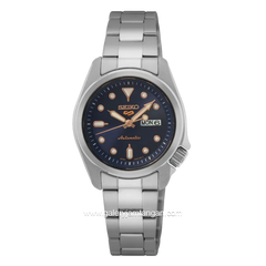 SEIKO 5 SPORT SKX SRE003K1 Silver Dial Dark Blue Stainless Steel