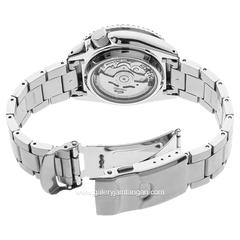 SEIKO 5 SPORTS SRPD61K1 Silver Dial Green Automatic Stainless Steel