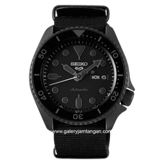 SEIKO 5 Sports SRPD79K1 Sports Style Automatic Black Dial Black Nylon Strap