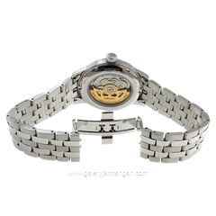 SEIKO PRESAGE COCKTAIL TIME MOCKINGBIRD SRPE15J1 Silver Dial Green Stainless Steel Strap