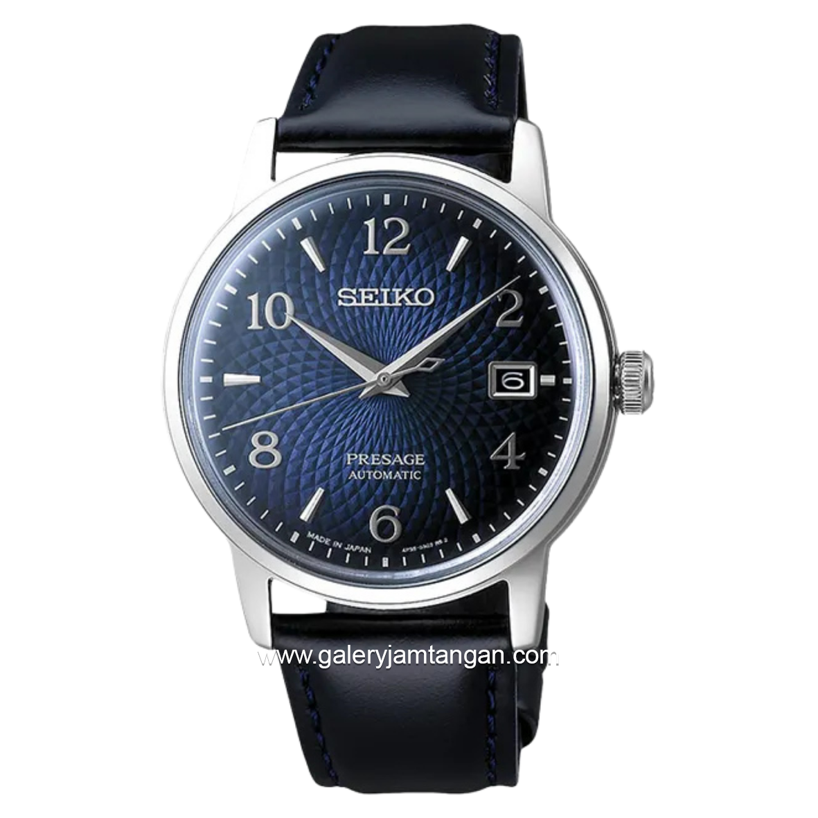 SEIKO PRESAGE SRPE43J1 Automatic Blue Leather Strap