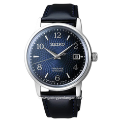 SEIKO PRESAGE SRPE43J1 Automatic Blue Leather Strap