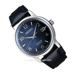 SEIKO PRESAGE SRPE43J1 Automatic Blue Leather Strap