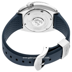 SEIKO Prospex SRPF77K1 King Turtle Dark Manta Ray Save The Ocean Rubber Strap