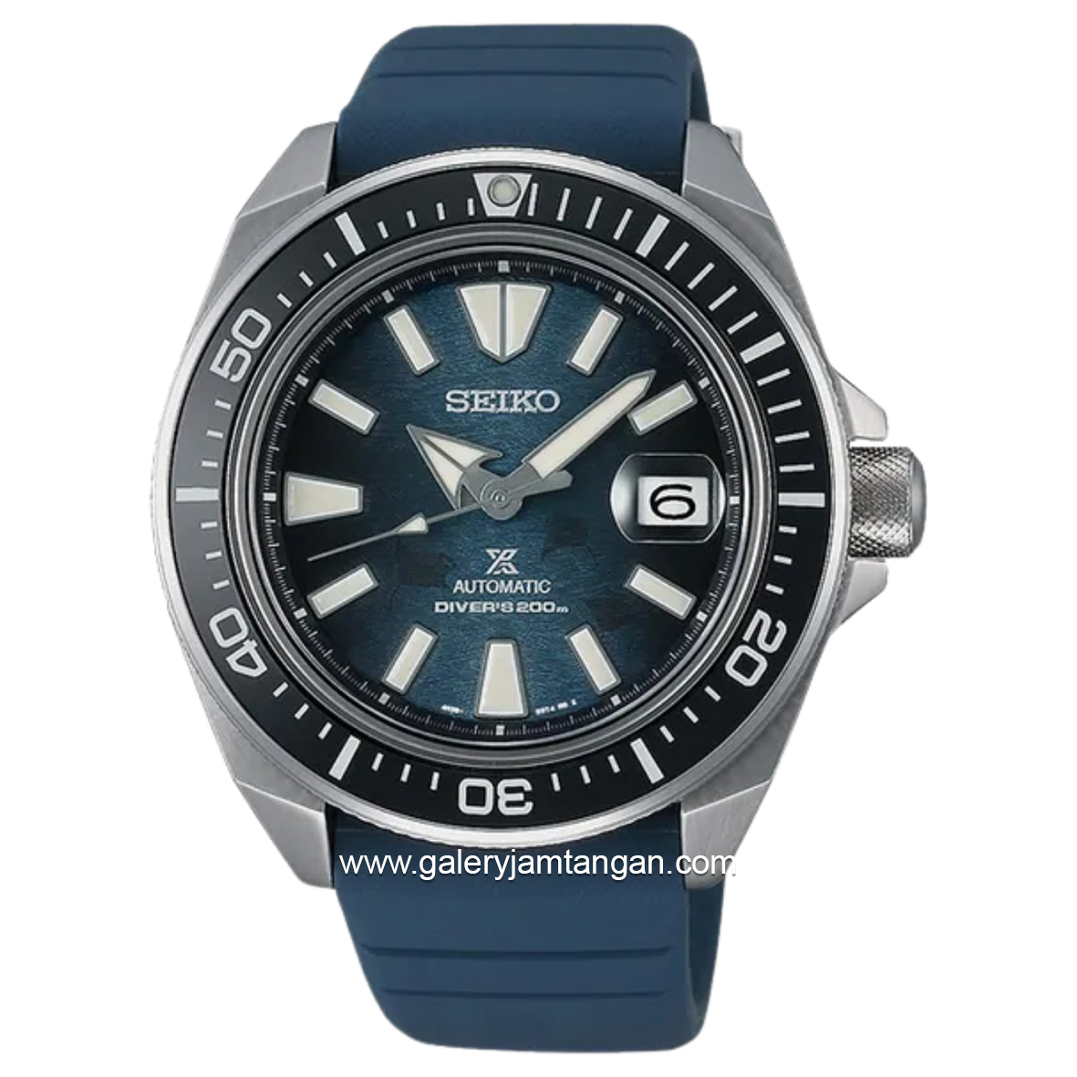 SEIKO Prospex SRPF79K1 King Samurai Dark Manta Ray Save The Ocean