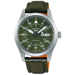 SEIKO 5 Sports Flieger SRPH29K1 Field Sports Style Green Dial Green Nylon Strap