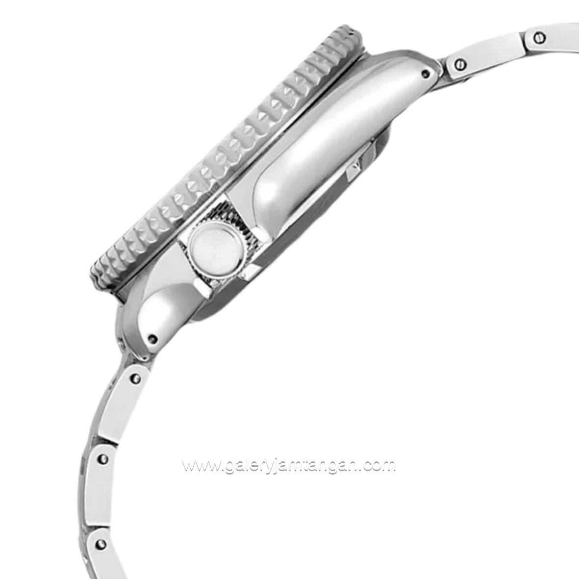 SEIKO 5 Sports SRPK09K1 SKX Sports Style Rally Driver Dial Silver Stainless Steel Strap SE