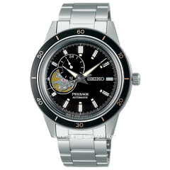 SEIKO SSA425J1 Automatic Black Dial Stainless Steel Strap