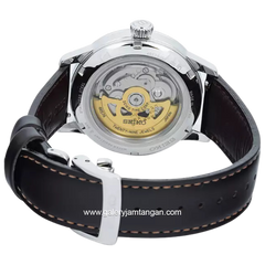 SEIKO SSA459J1 Dark Brown Automatic Leather Strap