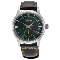 SEIKO SSA459J1 Dark Brown Automatic Leather Strap
