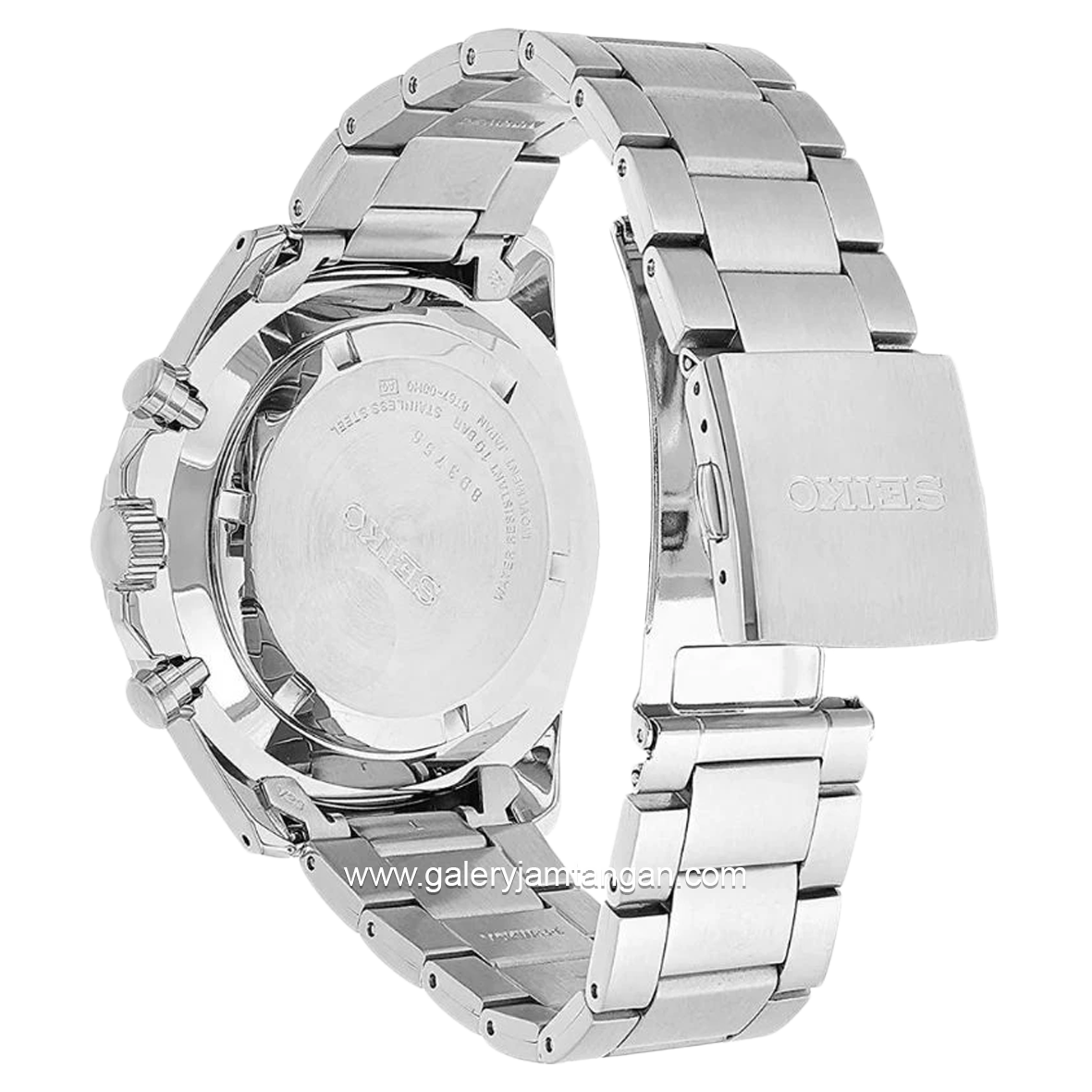 SEIKO SSB377P1 Chronograph Silver Stainless Steel Mens Watch