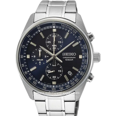 SEIKO SSB377P1 Chronograph Silver Stainless Steel Mens Watch