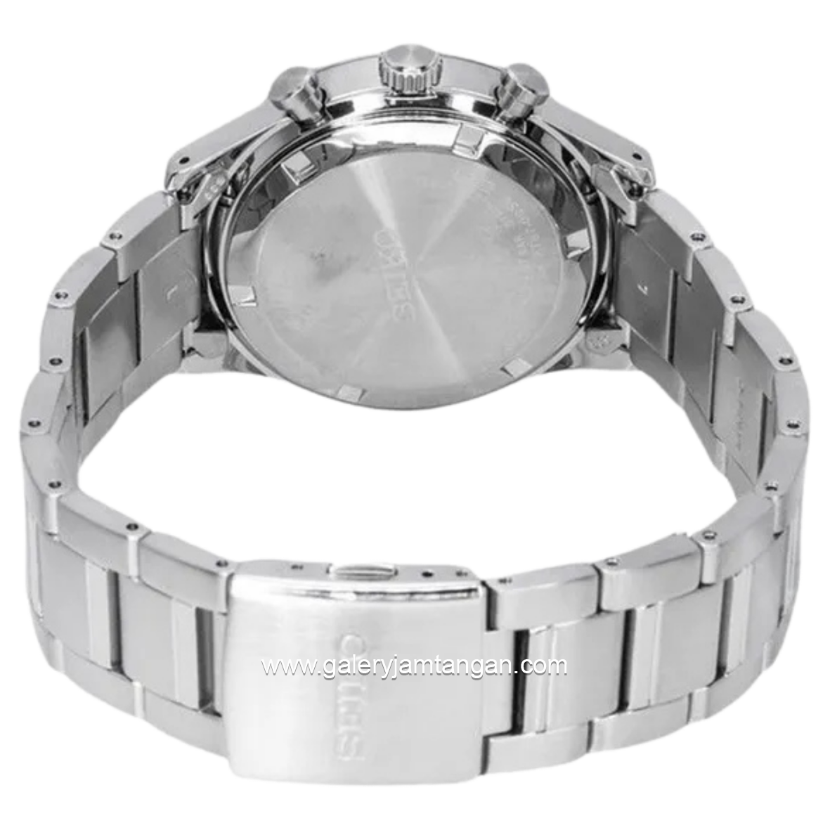 SEIKO SSB419P1 Chronograph Silver Stainless Steel Strap