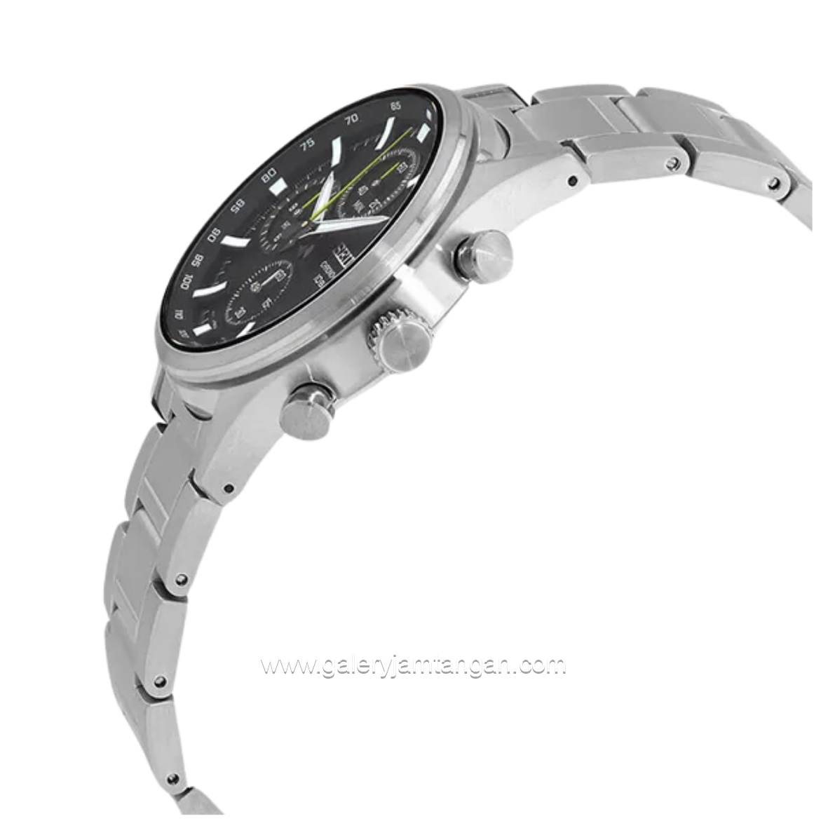 SEIKO SSB419P1 Chronograph Silver Stainless Steel Strap