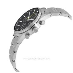 SEIKO SSB419P1 Chronograph Silver Stainless Steel Strap