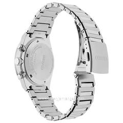 SEIKO SSB461P1 Chronograph Silver Stainless Steel Mens Watch