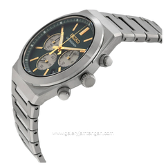 SEIKO SSB461P1 Chronograph Silver Stainless Steel Mens Watch