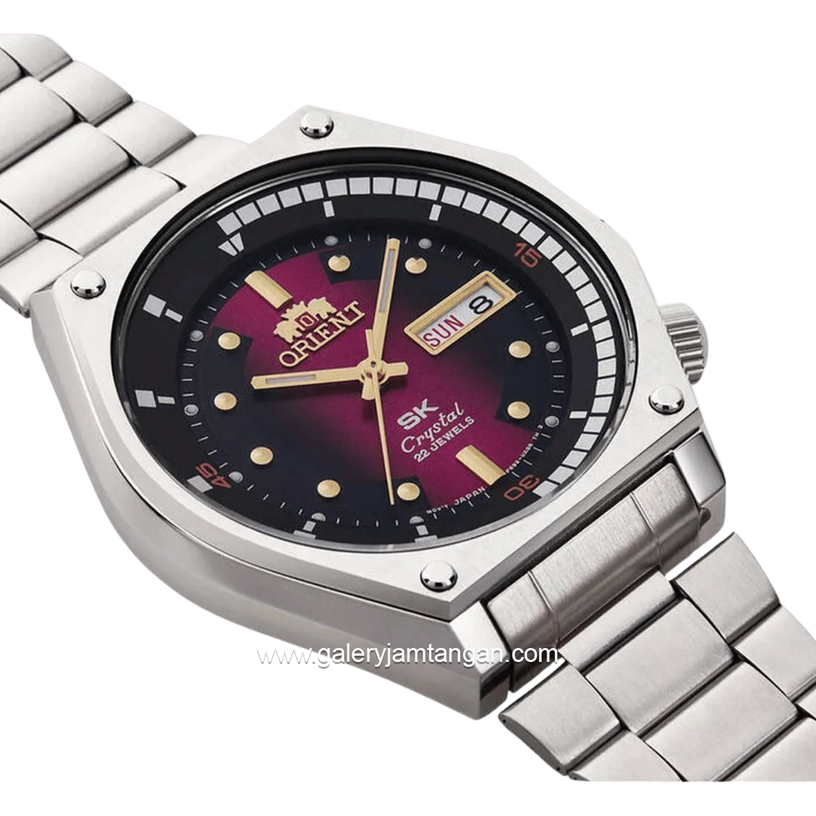 ORIENT SUPER KING RA-AA0B02R39B Diver Silver Automatic Stainless Steel