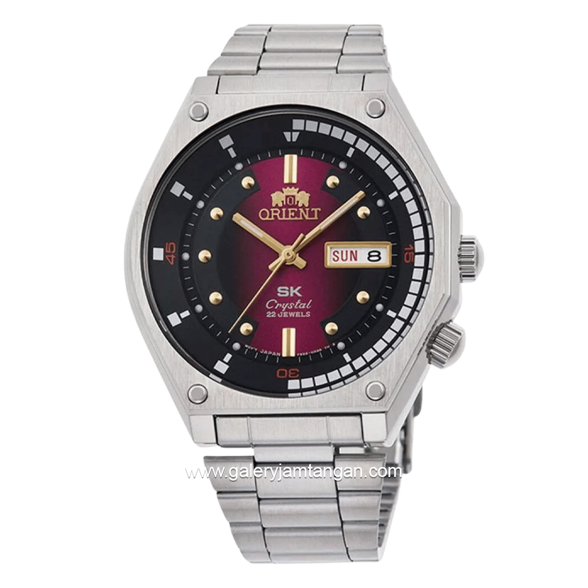 ORIENT SUPER KING RA-AA0B02R39B Diver Silver Automatic Stainless Steel