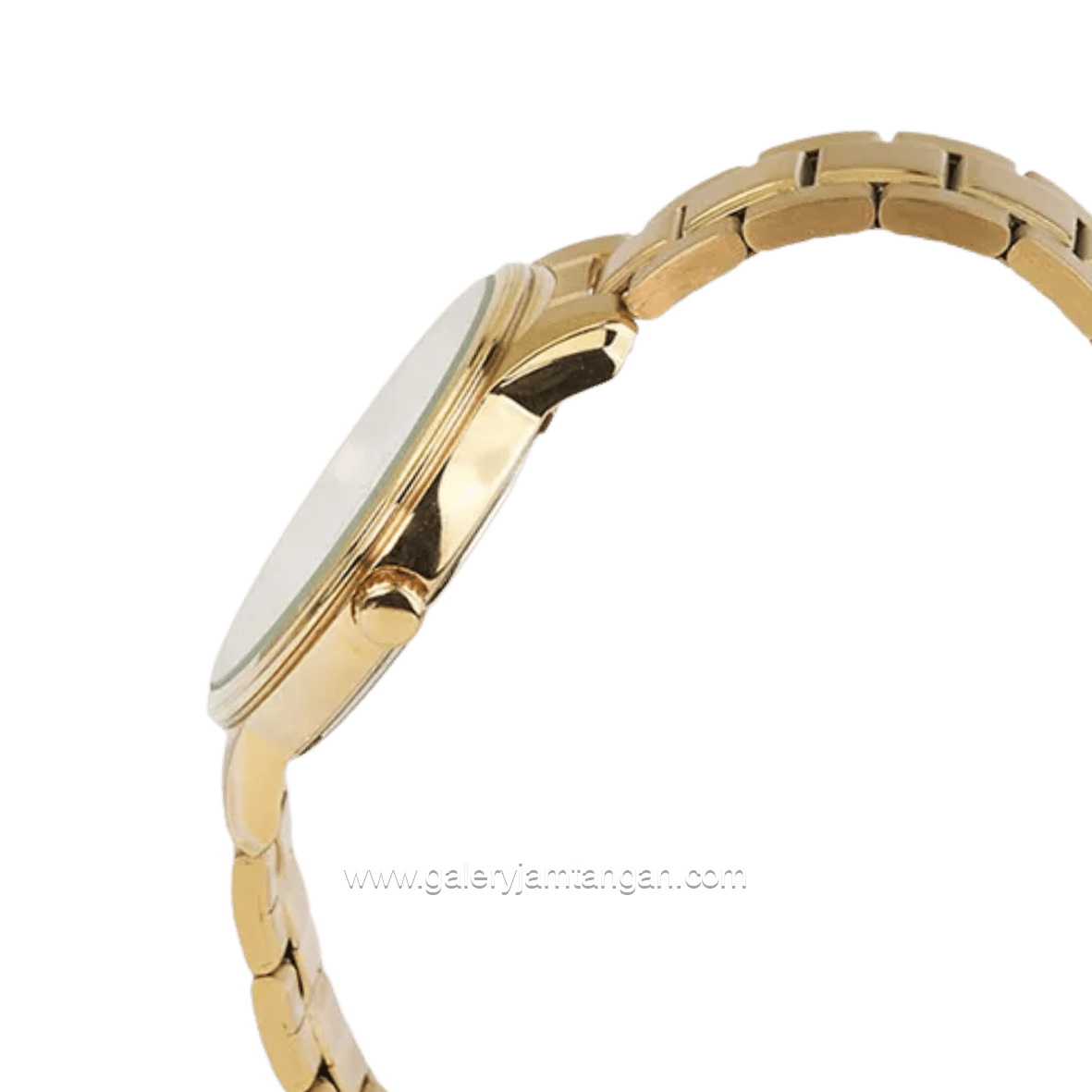 SEIKO SUR198P1 Silver Dial Gold Stainless Steel Strap