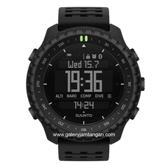 SUUNTO CORE 2 ALL BLACK Silicone Strap