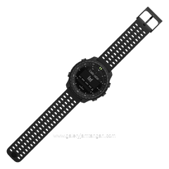 SUUNTO CORE 2 ALL BLACK Silicone Strap