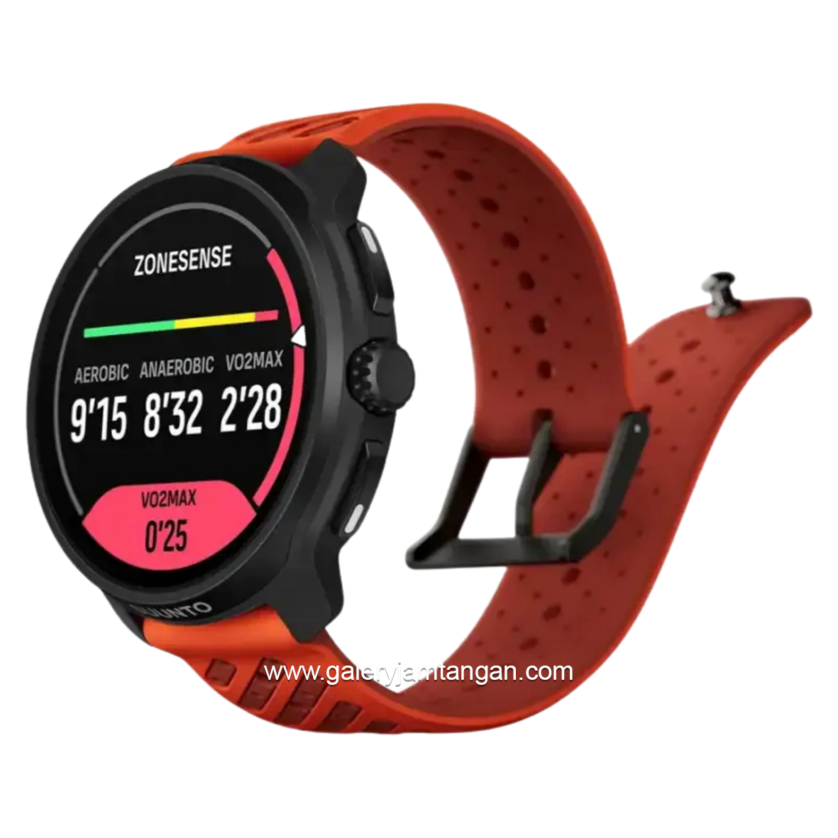 Suunto Race 2 Coral Orange Silicone Strap