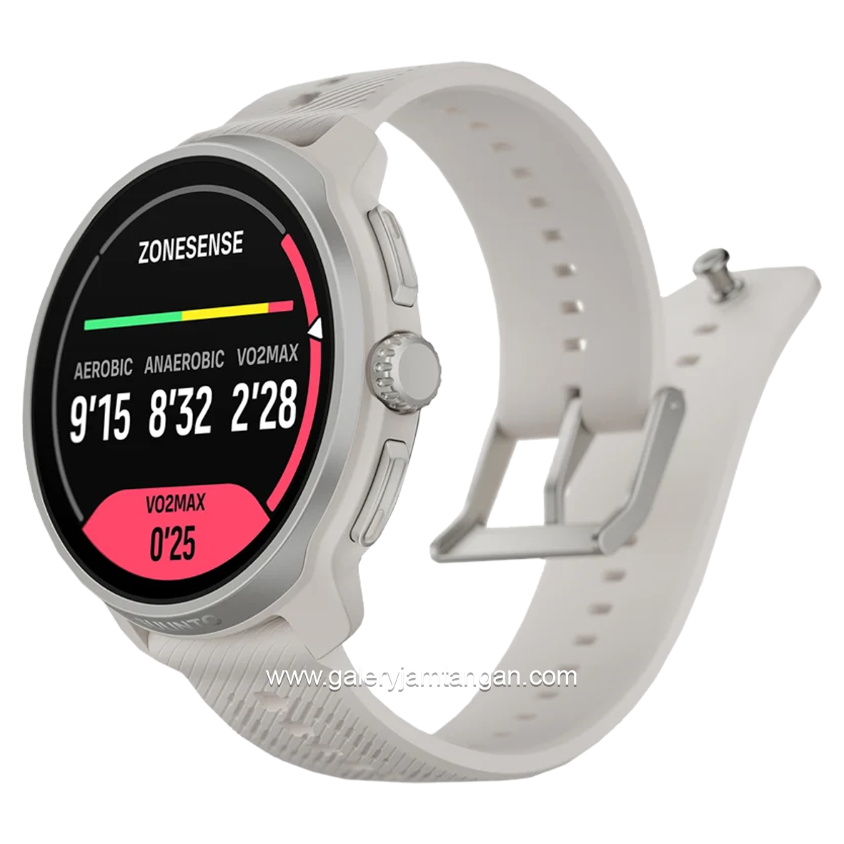 SUUNTO RACE 2 FEATHER GRAY Silicone Strap