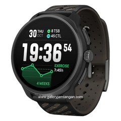 SUUNTO RACE 2 TITANIUM BLACK Silicone Strap