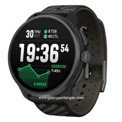 SUUNTO RACE 2 TITANIUM BLACK Silicone Strap