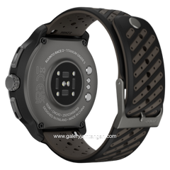 SUUNTO RACE 2 TITANIUM BLACK Silicone Strap