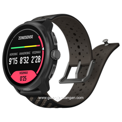SUUNTO RACE 2 TITANIUM BLACK Silicone Strap