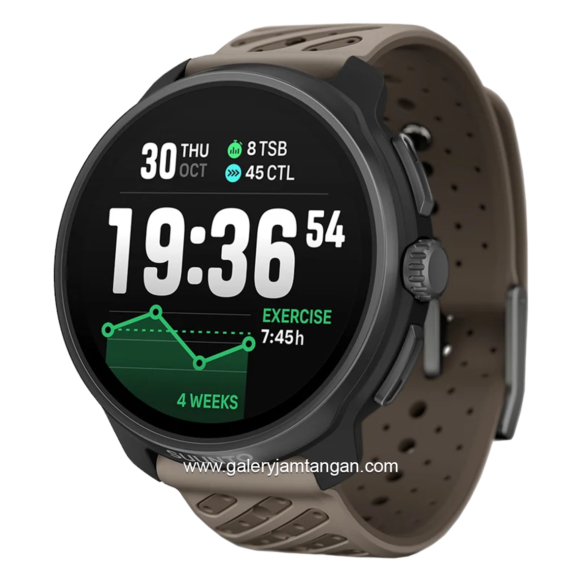 SUUNTO RACE 2 TITANIUM TRAIL Silicone Strap