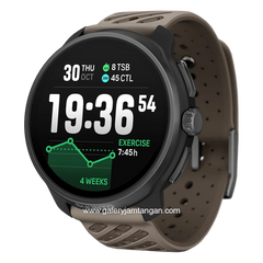 SUUNTO RACE 2 TITANIUM TRAIL Silicone Strap