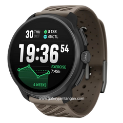 SUUNTO RACE 2 TITANIUM TRAIL Gray Silicone Strap