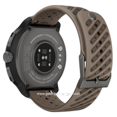 SUUNTO RACE 2 TITANIUM TRAIL Gray Silicone Strap