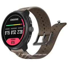 SUUNTO RACE 2 TITANIUM TRAIL Gray Silicone Strap