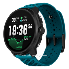 SUUNTO RACE 2 WAVE BLUE Silicone Strap