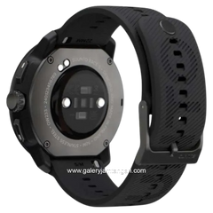 SUUNTO RACE S All Black Silicone Strap