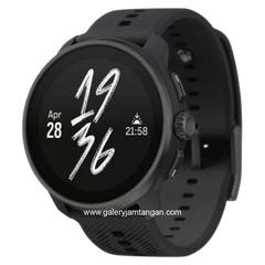 SUUNTO RACE S All Black Silicone Strap